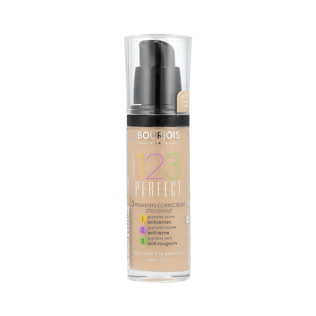 BOURJOIS 123PERFECT FOUNDATION 30ML