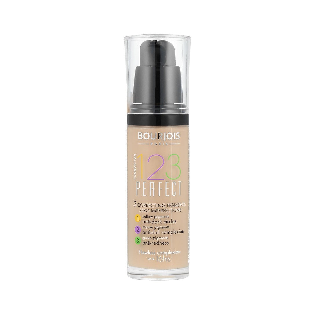 BOURJOIS 123PERFECT FOUNDATION 30ML