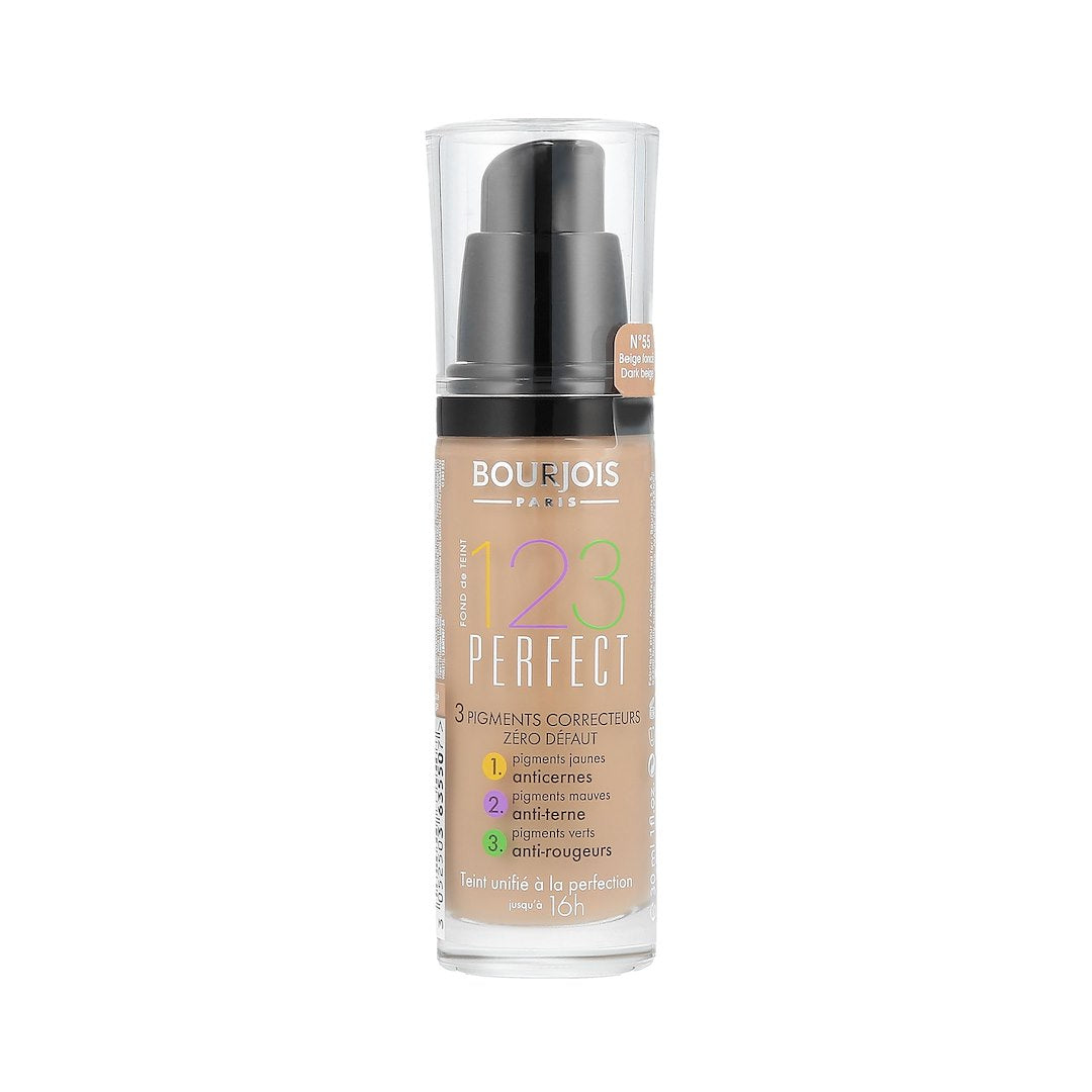 BOURJOIS 123PERFECT FOUNDATION 30ML
