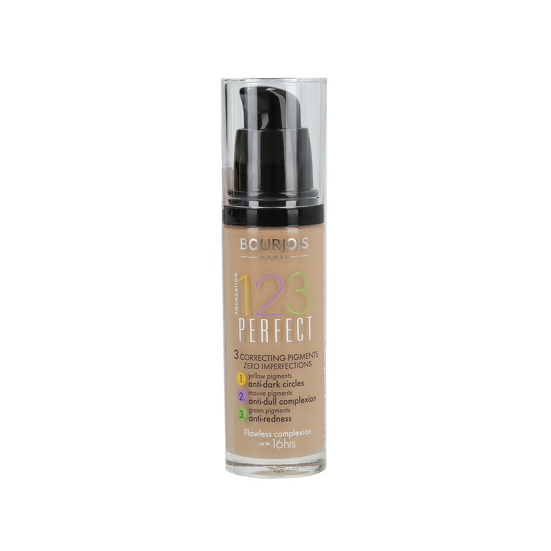 BOURJOIS 123PERFECT FOUNDATION 30ML