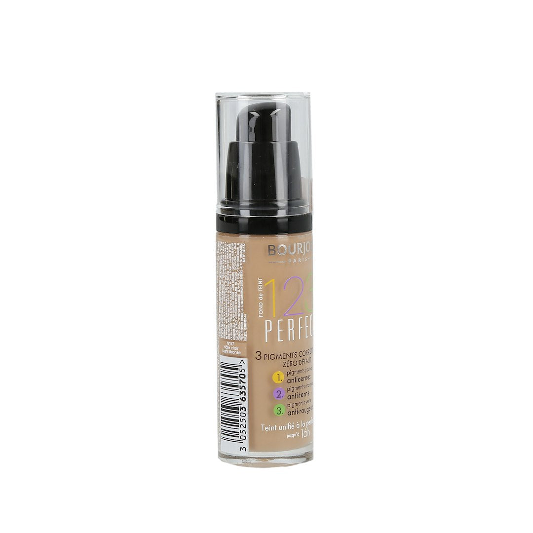 BOURJOIS 123PERFECT FOUNDATION 30ML