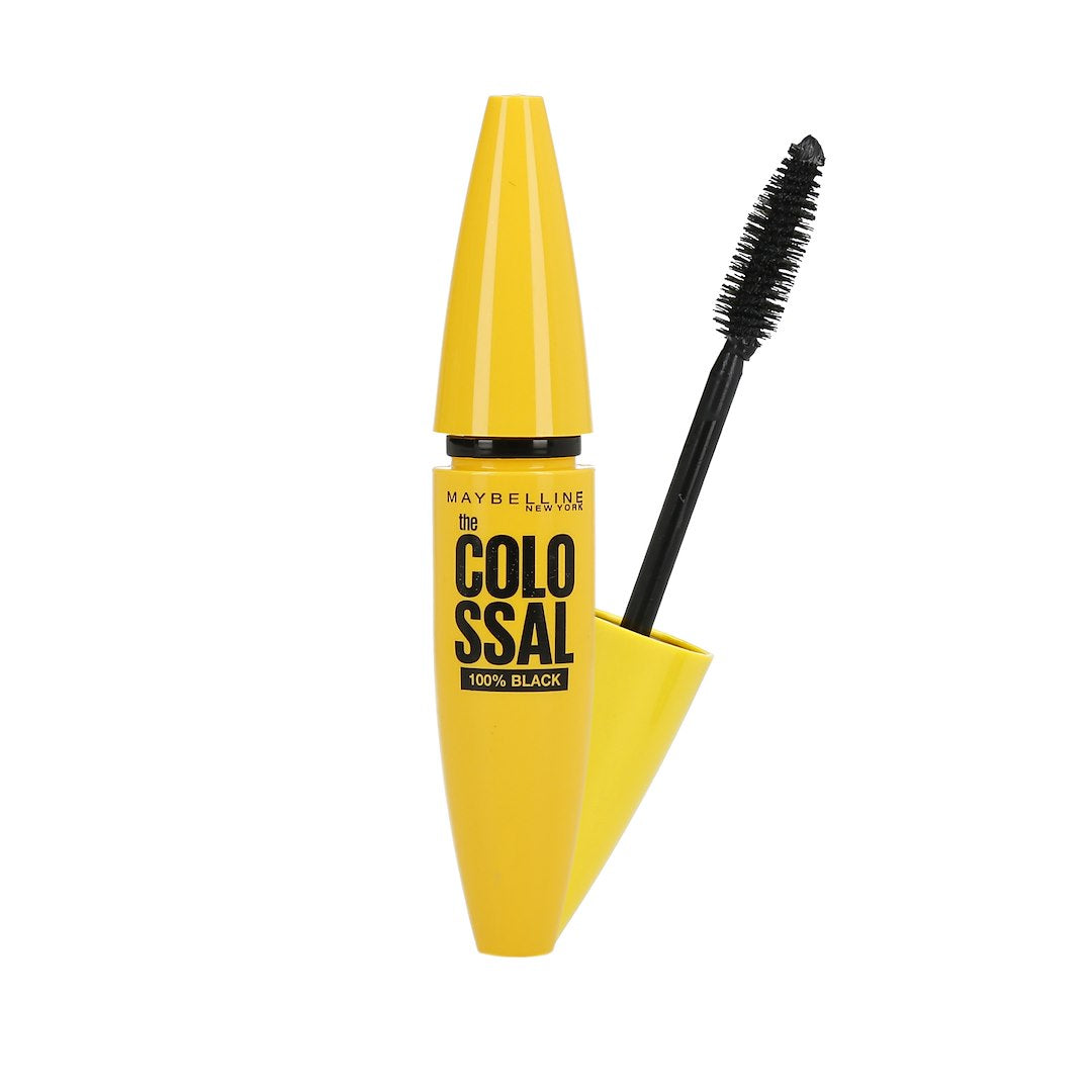 MAYBELLINE MASCARA COLOSSAL VOLUM EXPRESS 100% - BLACK
