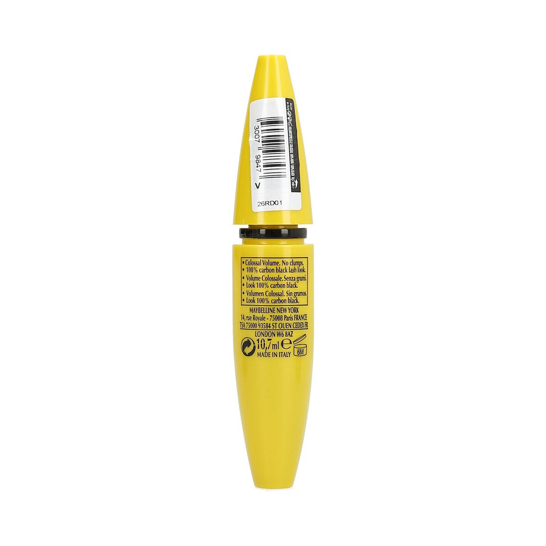 MAYBELLINE MASCARA COLOSSAL VOLUM EXPRESS 100% - BLACK