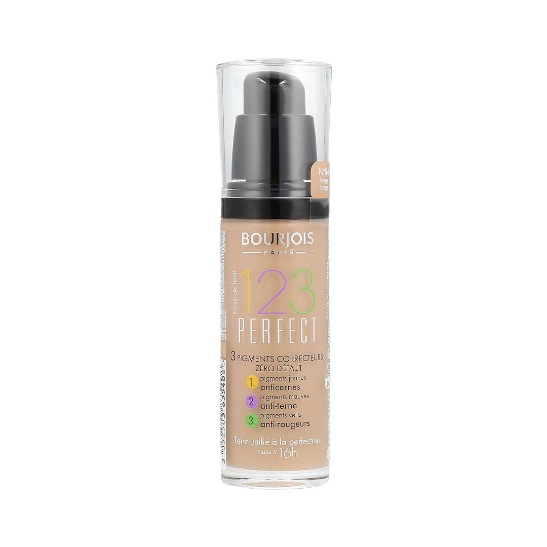 BOURJOIS 123PERFECT FOUNDATION 30ML