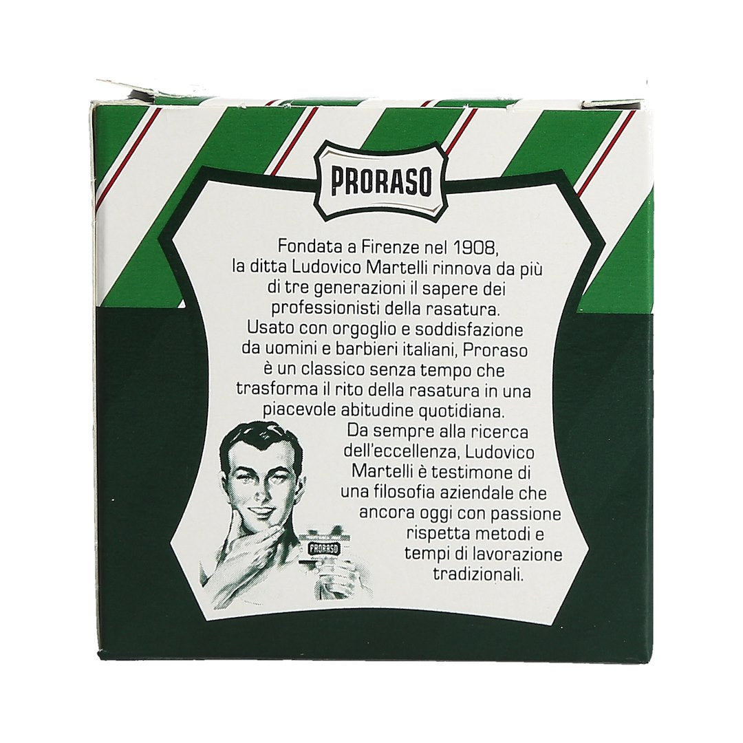 PRORASO GREEN LINE КРЕМ ПЕРЕД БРИТЬЕМ 100 МЛ