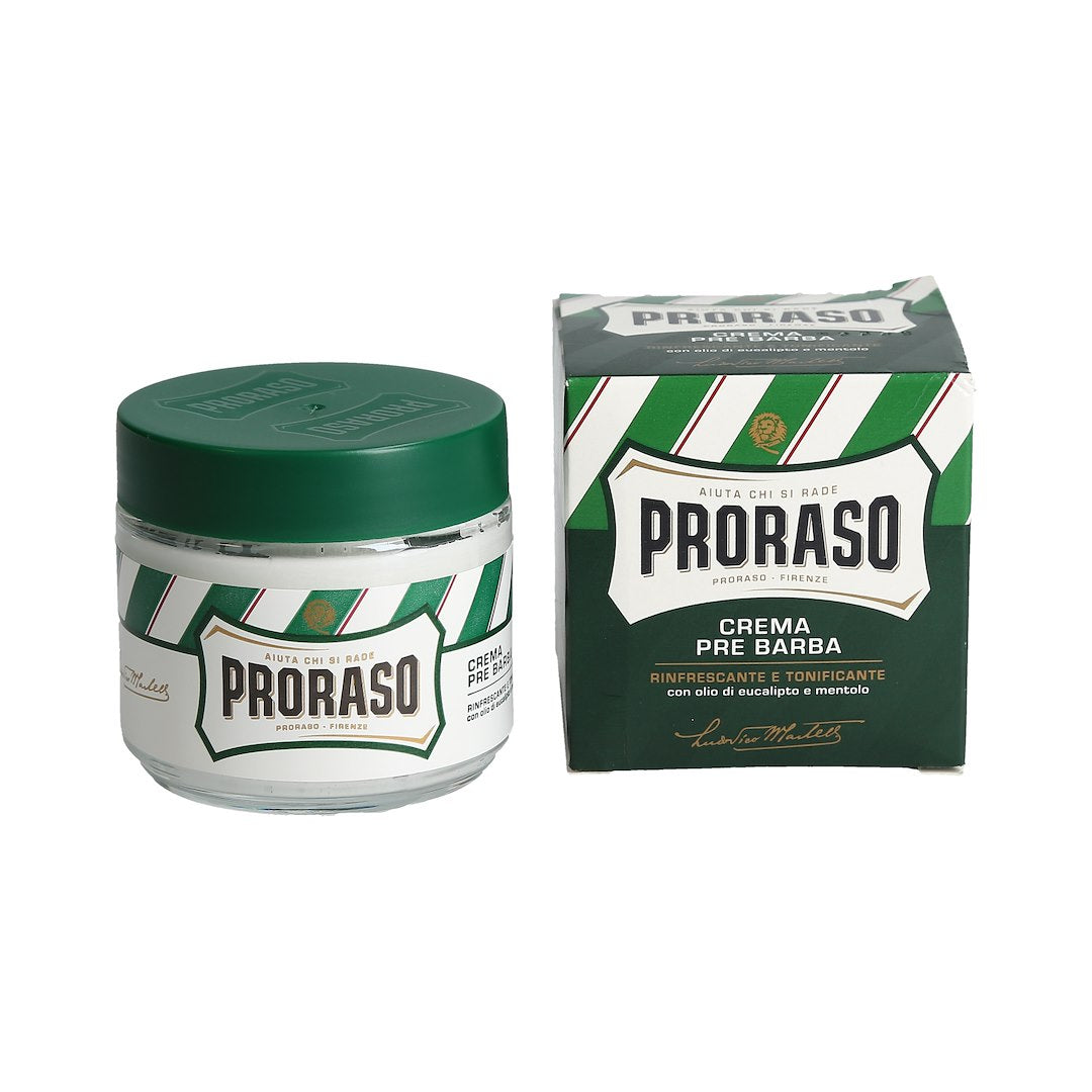 PRORASO GREEN LINE КРЕМ ПЕРЕД БРИТЬЕМ 100 МЛ