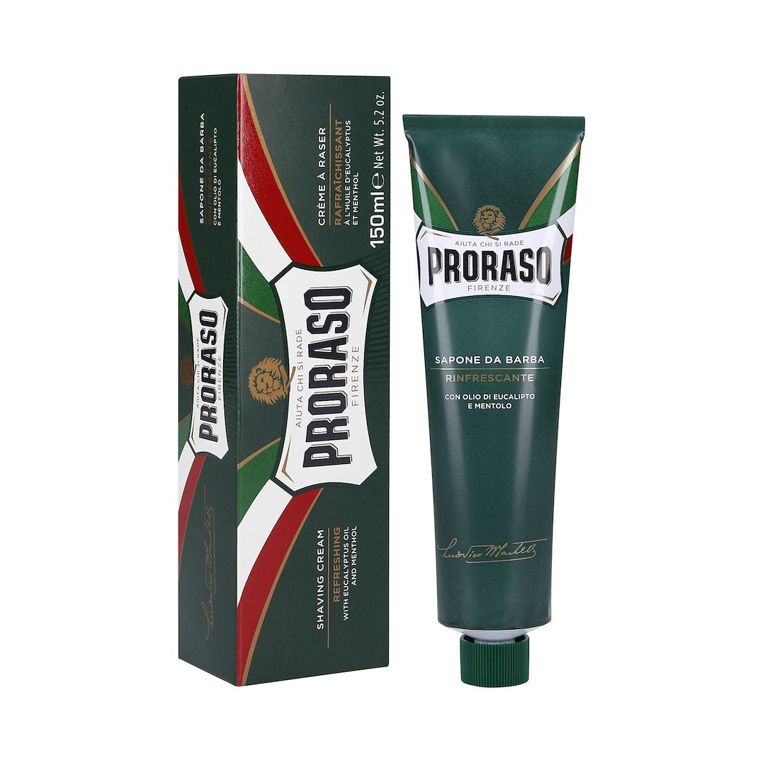 PRORASO GREEN LINE КРЕМ ДЛЯ БРИТЬЯ 150 МЛ