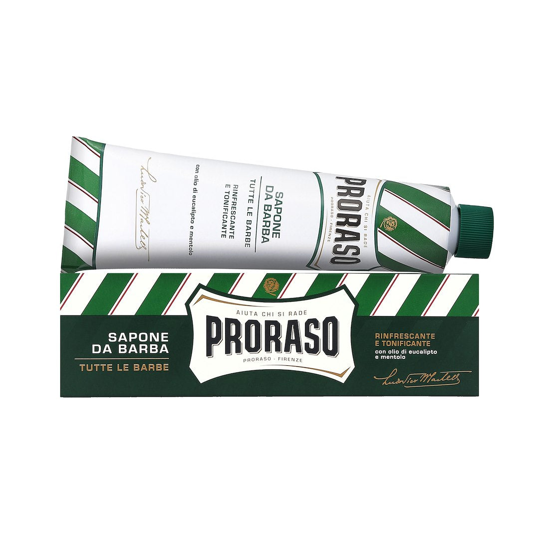 PRORASO GREEN LINE КРЕМ ДЛЯ БРИТЬЯ 150 МЛ