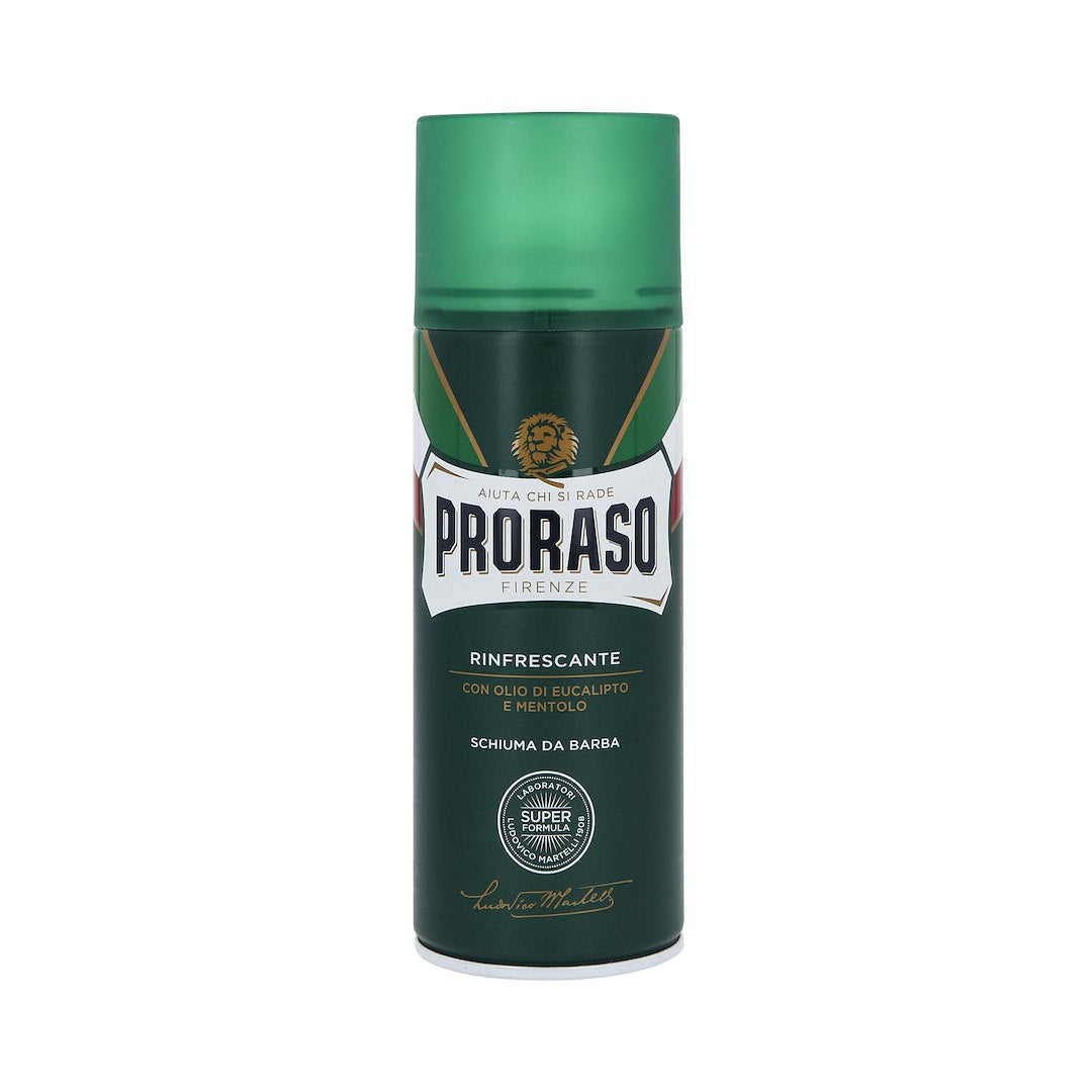 PRORASO GREEN LINE ПЕНА ДЛЯ БРИТЬЯ 400 МЛ