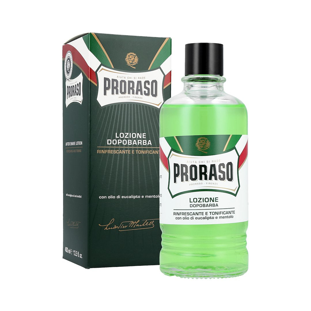 ЛОСЬОН ПОСЛЕ БРИТЬЯ PRORASO GREEN LINE 400 МЛ