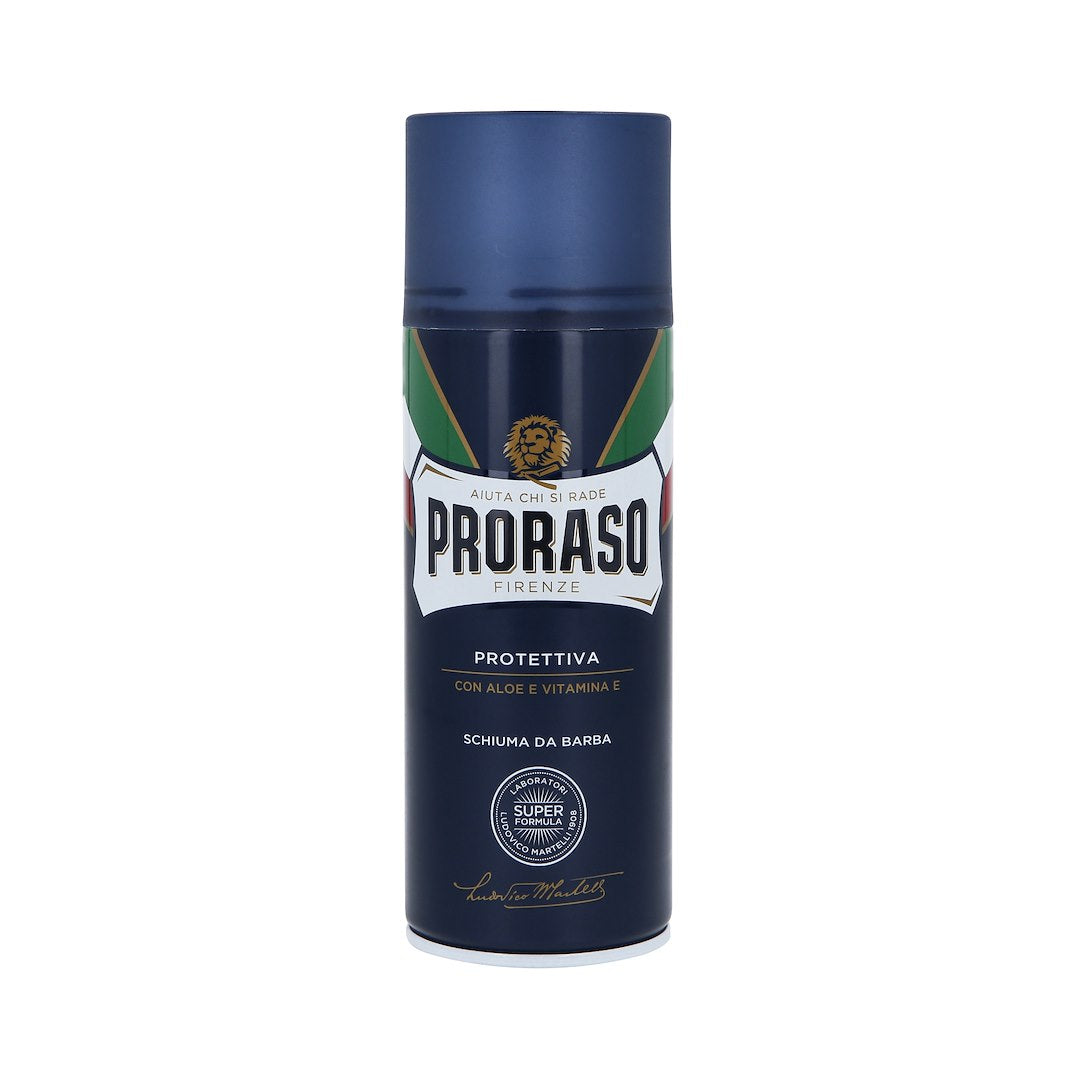 ПЕНА ДЛЯ БРИТЬЯ PRORASO BLUE LINE 400 МЛ