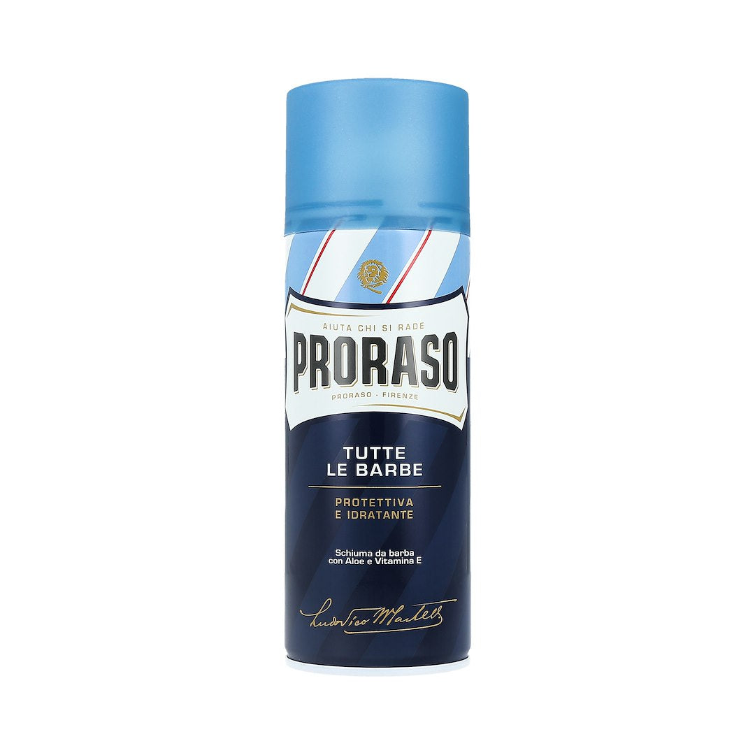 ПЕНА ДЛЯ БРИТЬЯ PRORASO BLUE LINE 400 МЛ