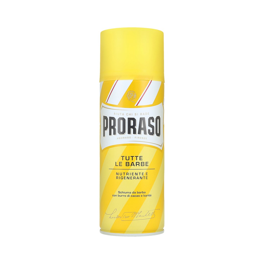 PRORASO ЖЕЛТАЯ ЛИНИЯ ПЕНА ДЛЯ БРИТЬЯ 400 МЛ