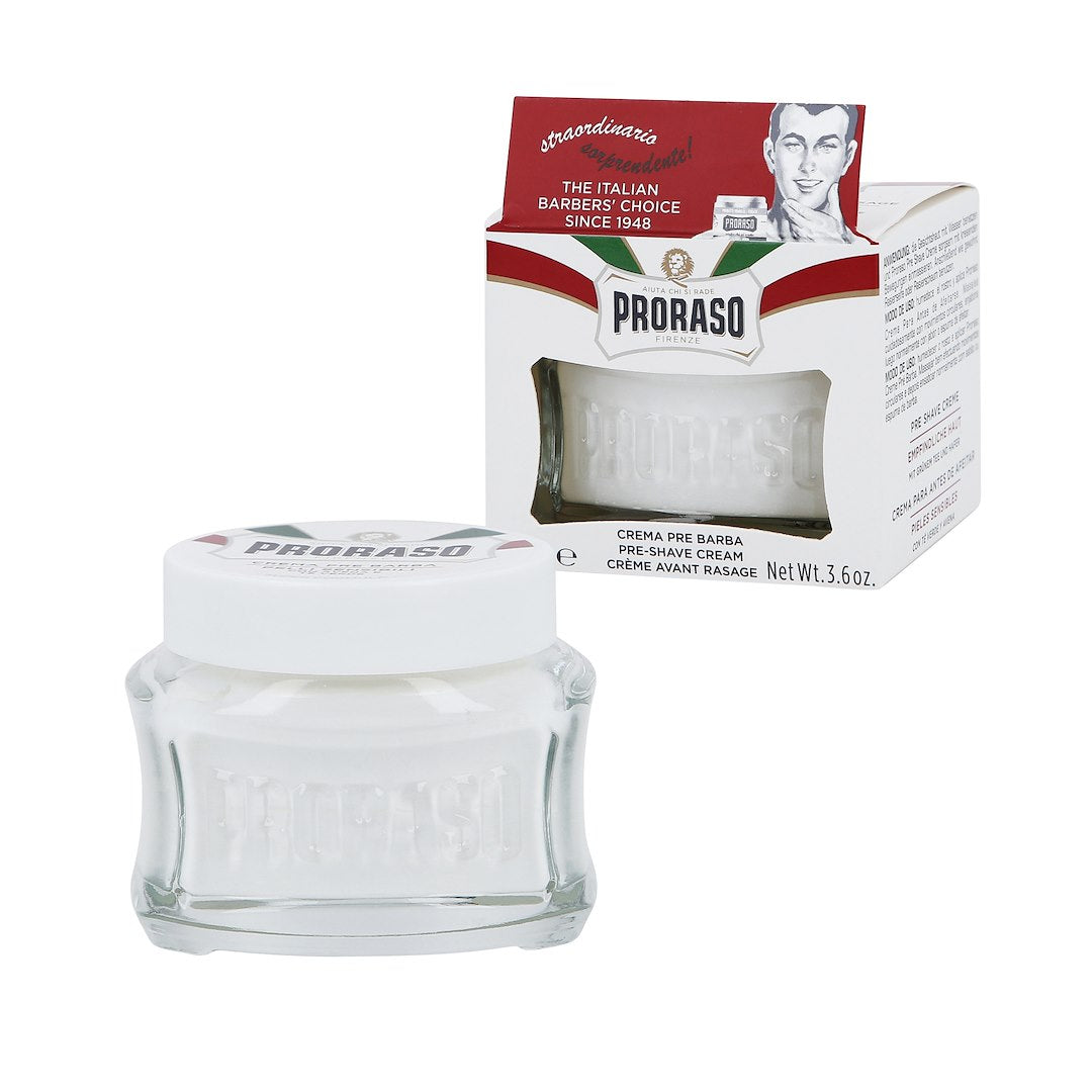 PRORASO WHITE LINE КРЕМ ПЕРЕД БРИТЬЕМ 100 МЛ