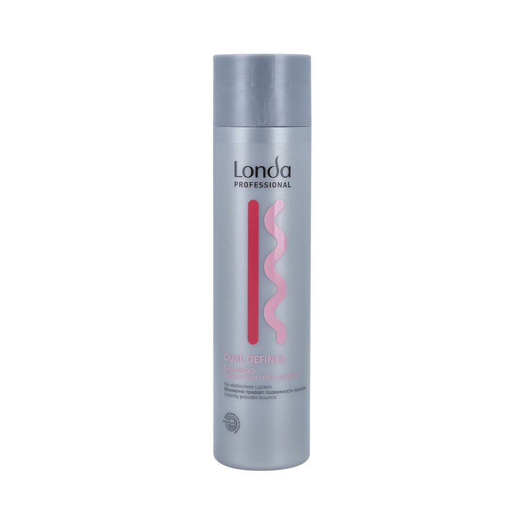 LONDA SHAMPOO CURL DEFINER GINGER AND OLIVE EXTRACTS 250ML