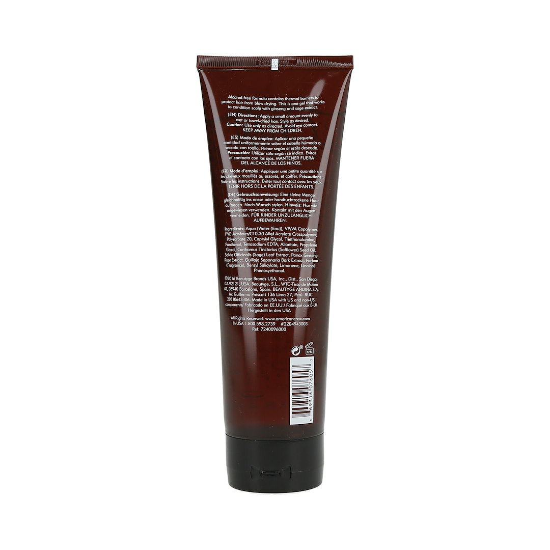AMERICAN CREW CLASSIC LIGHT HOLD STYLING GEL 250ML