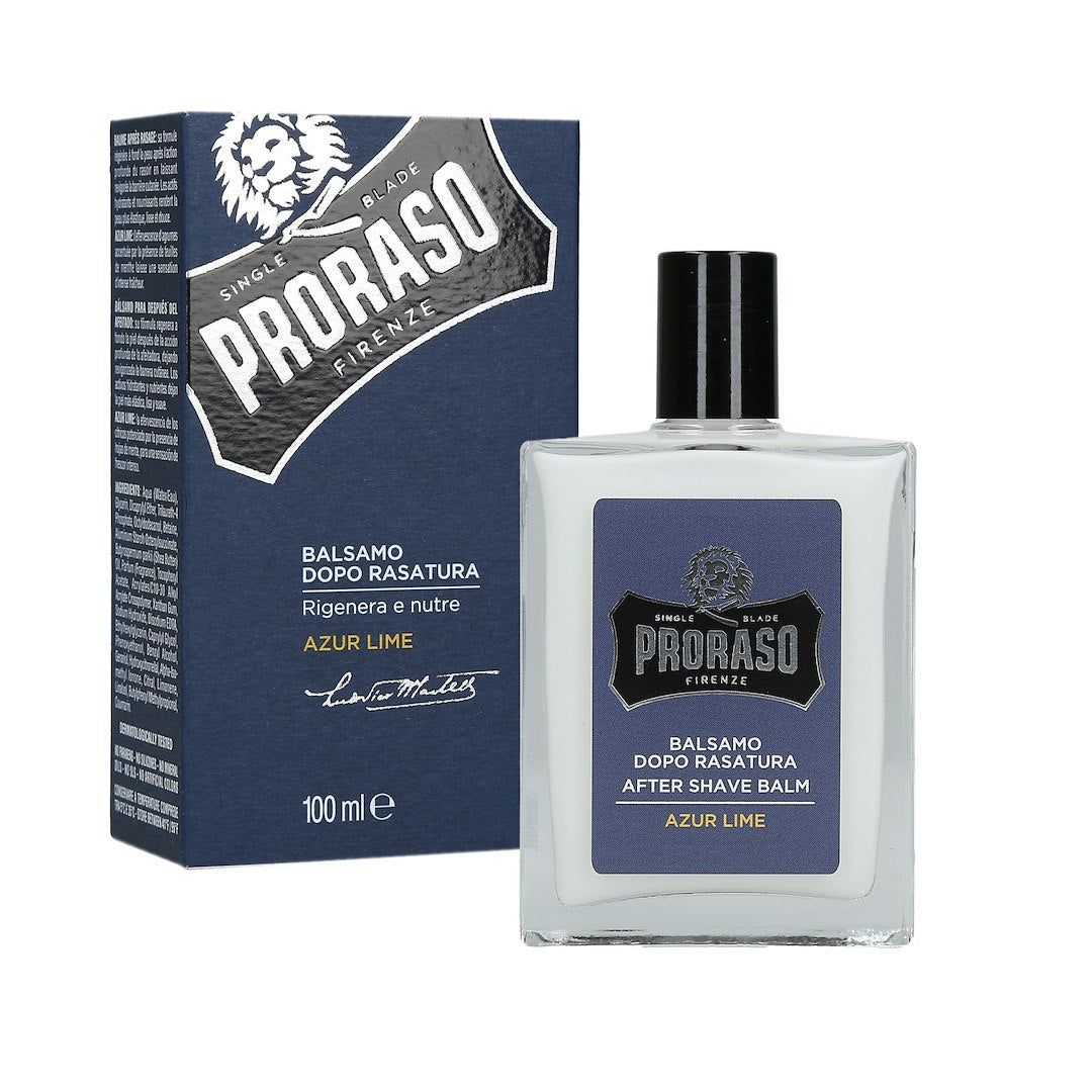 БАЛЬЗАМ ПОСЛЕ БРИТЬЯ PRORASO AZUR LIME 100 МЛ
