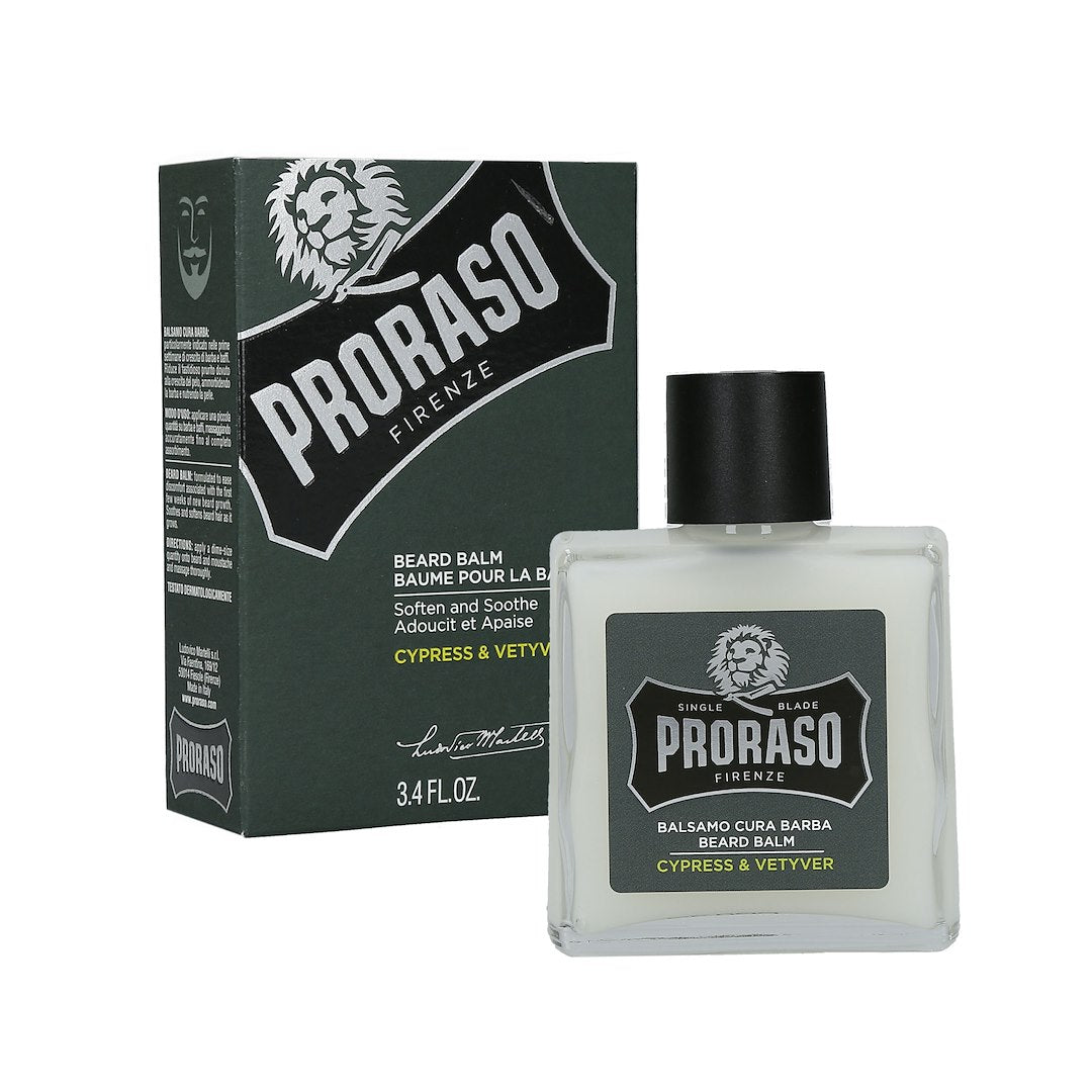 PRORASO БАЛЬЗАМ ДЛЯ БОРОДЫ ЦИПР И ВЕТИВЕР 100 МЛ