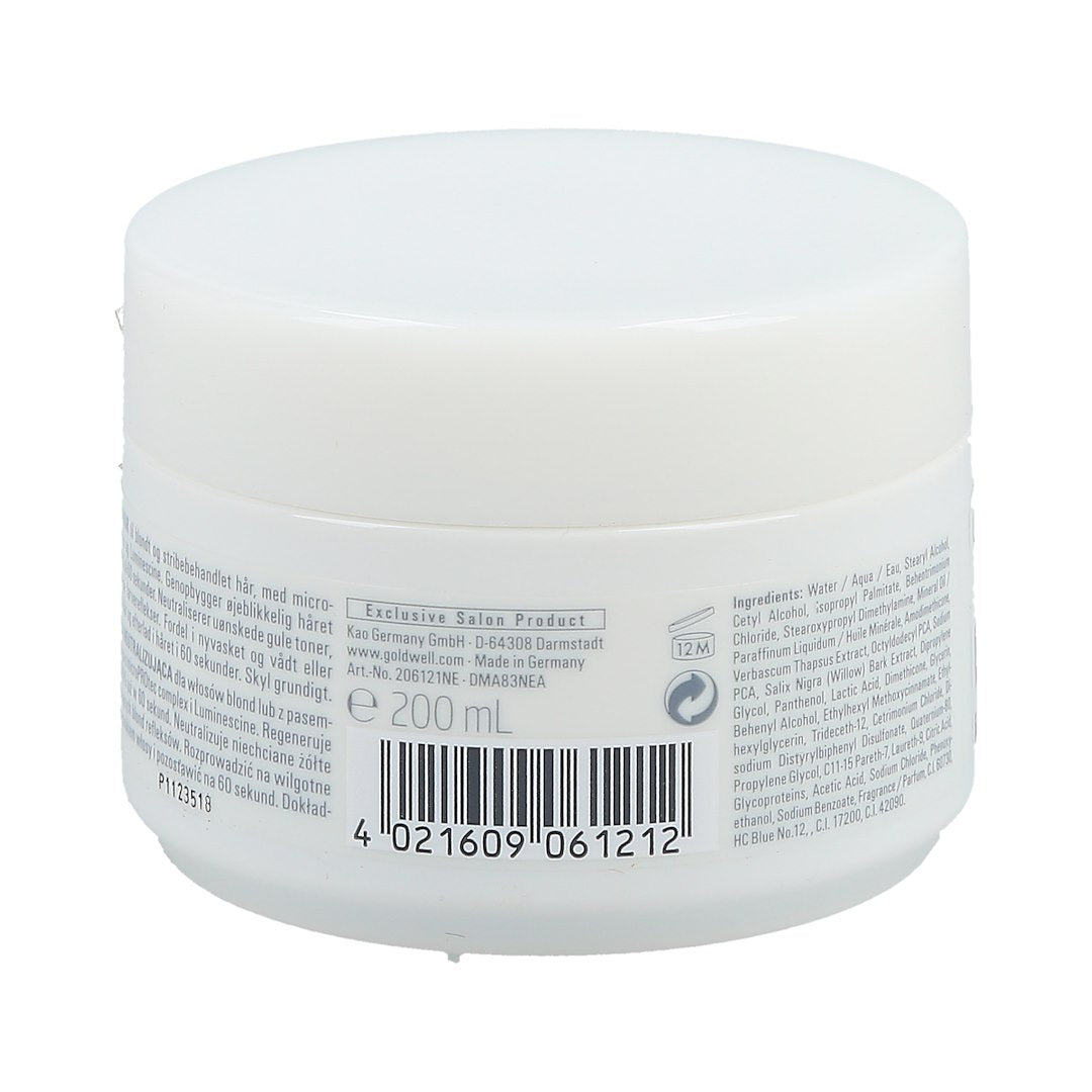 GOLDWELL DUALSENSES BL&HI 60 SEC TREATMENT 200ML