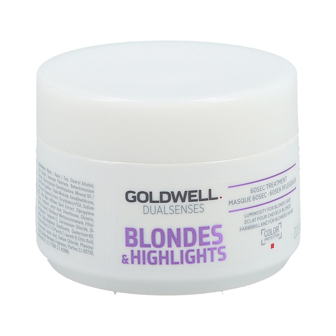 GOLDWELL DUALSENSES BL&HI 60 SEC TREATMENT 200ML