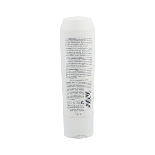 GOLDWELL DUALSENSES BL&HI ANTI-YELLOW CONDITIONER 200ML