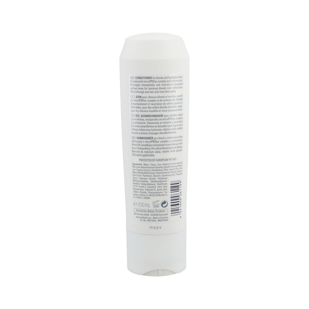 GOLDWELL DUALSENSES BL&amp;HI АНТИ-ЖЕЛТЫЙ КОНДИЦИОНЕР 200 МЛ