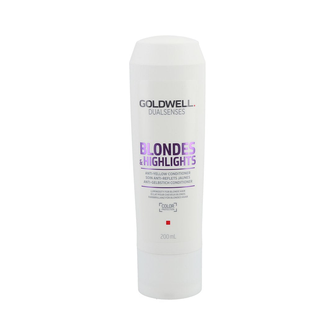 GOLDWELL DUALSENSES BL&amp;HI АНТИ-ЖЕЛТЫЙ КОНДИЦИОНЕР 200 МЛ