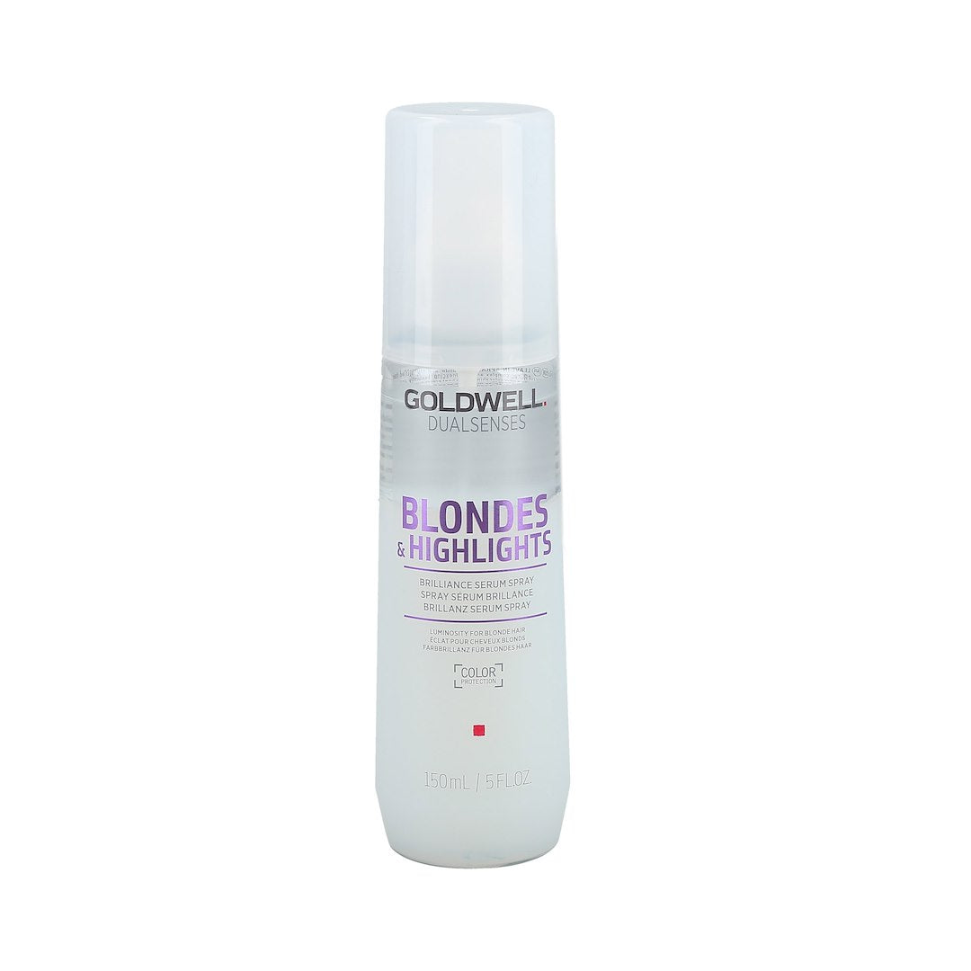GOLDWELL DUALSENSES BL&amp;HI BRILLIANCE СЫВОРОТКА-СПРЕЙ 150 МЛ