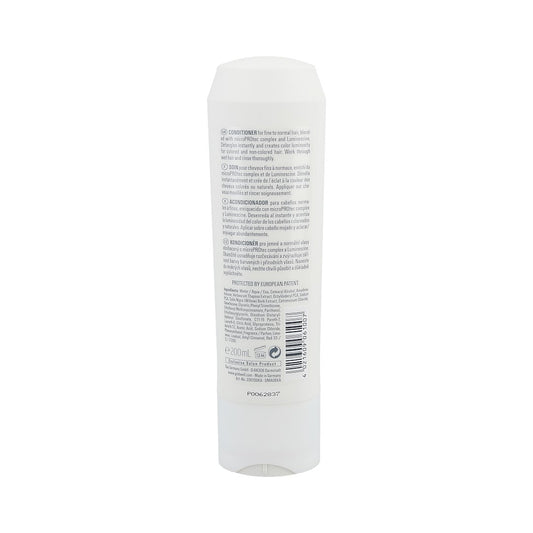 GOLDWELL DUALSENSES COLOR BRILLIANCE CONDITIONER 200ML