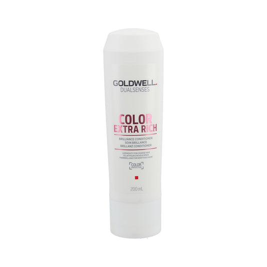 GOLDWELL DUALSENSES COLOR EXTRA RICH BRILLIANCE CONDITIONER 200ML