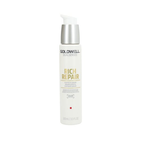 GOLDWELL DUALSENSES RICH REPAIR 6 ЭФФЕКТОВ СЫВОРОТКА 100 МЛ