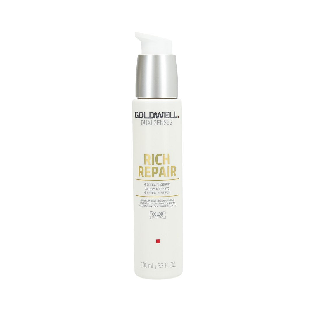 GOLDWELL DUALSENSES RICH REPAIR 6 ЭФФЕКТОВ СЫВОРОТКА 100 МЛ