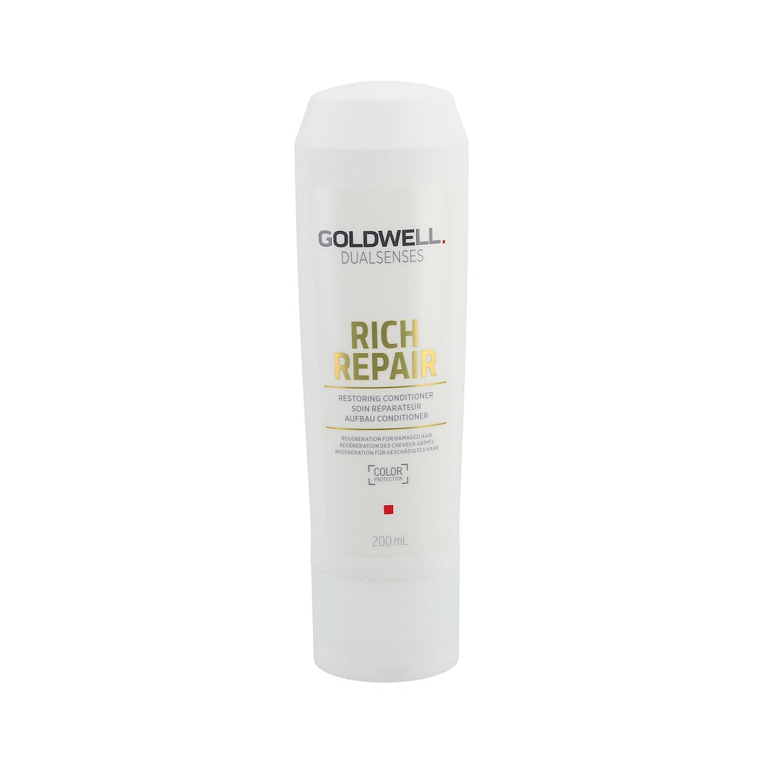 GOLDWELL DUALSENSES RICH REPAIR RESTORING CONDITIONER 200ML/1L