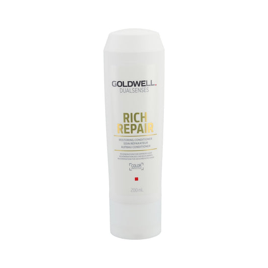GOLDWELL DUALSENSES RICH REPAIR RESTORING CONDITIONER 200ML/1L