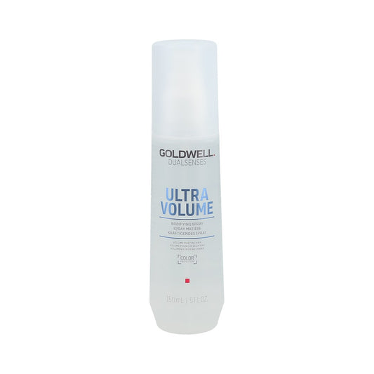 GOLDWELL DUALSENSES ULTRA VOLUME СПРЕЙ ДЛЯ УСИЛЕНИЯ ВОЛОС 150 МЛ