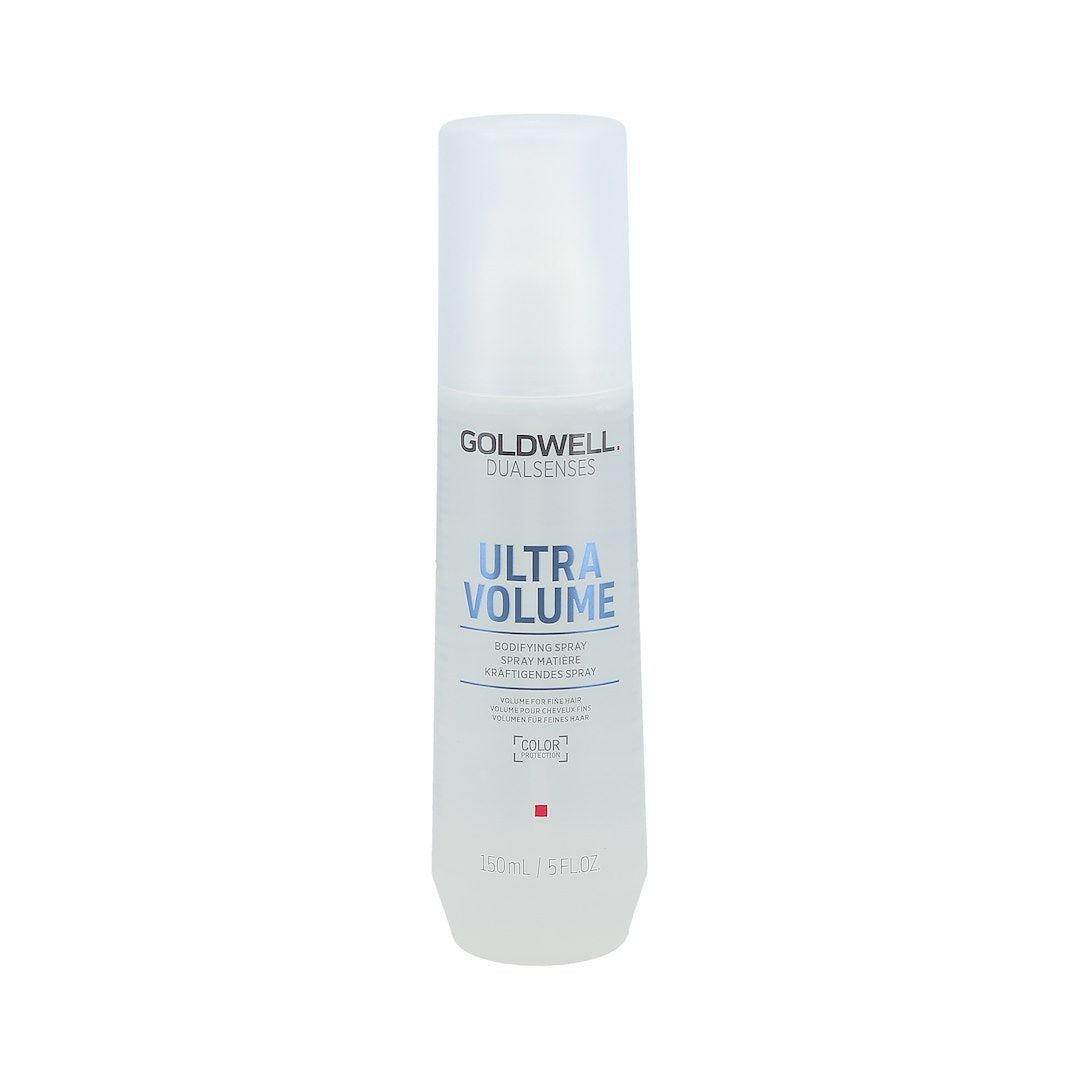 GOLDWELL DUALSENSES ULTRA VOLUME СПРЕЙ ДЛЯ УСИЛЕНИЯ ВОЛОС 150 МЛ