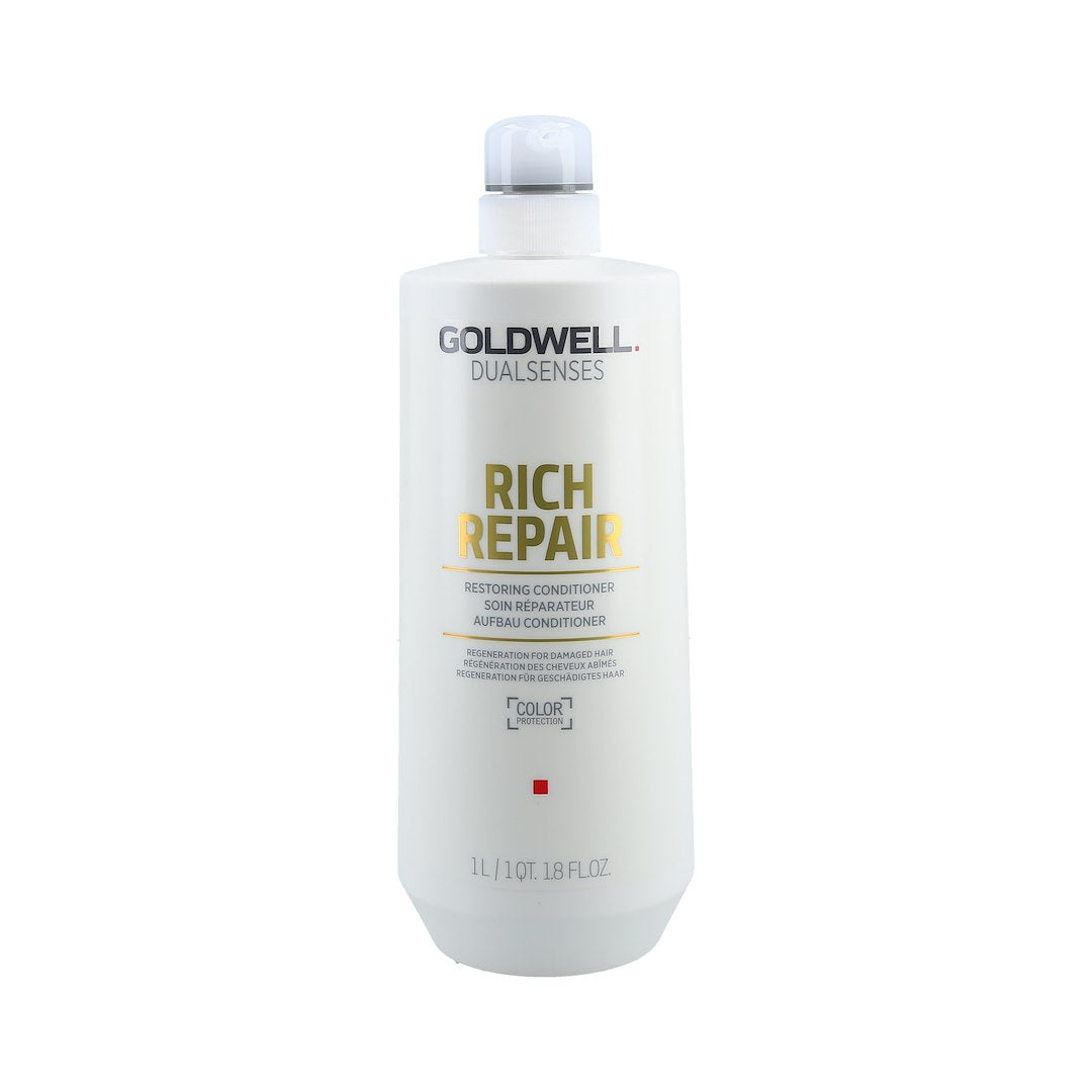 GOLDWELL DUALSENSES RICH REPAIR RESTORING CONDITIONER 200ML/1L