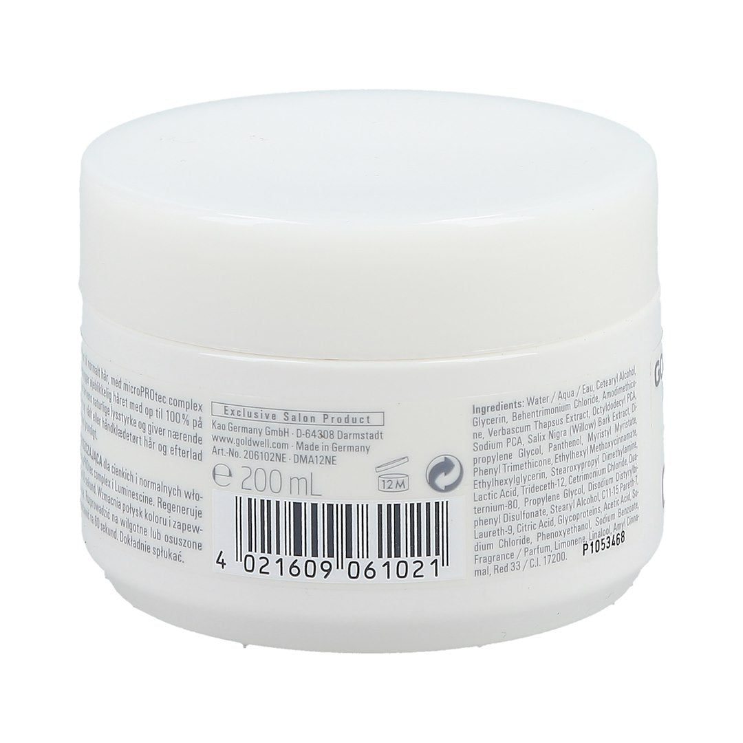 GOLDWELL DUALSENSES COLOR 60 SEC TREATMENT MASK 200ML
