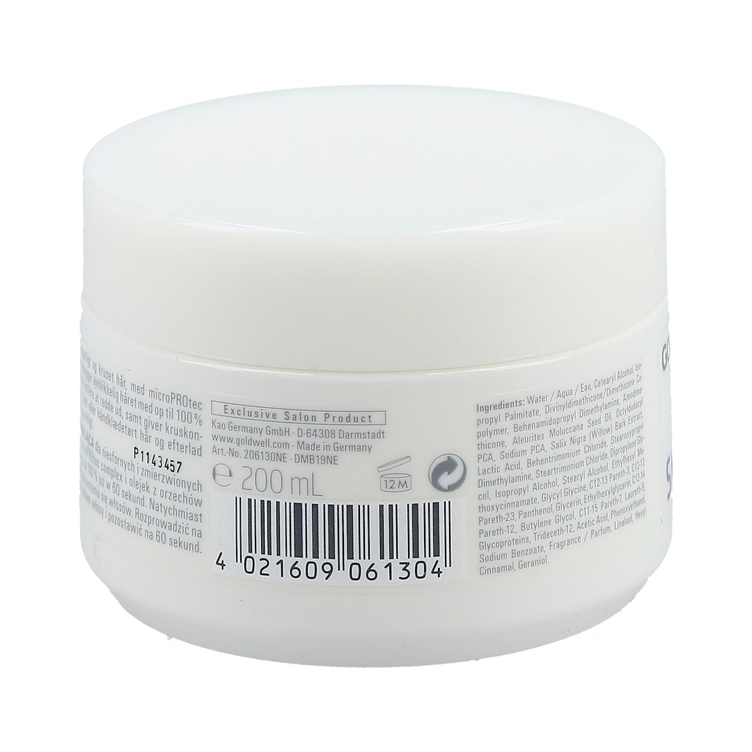 GOLDWELL DUALSENSES JUST SMOOTH 60 SEC TREATMENT MASK 200ML