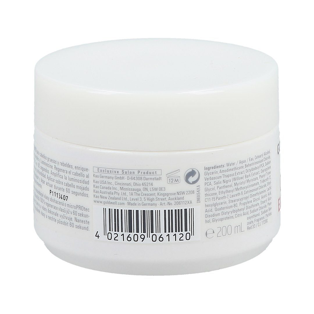 GOLDWELL DUALSENSES COLOR EXTRA RICH 60 SEC TREATMENT MASK 200ML