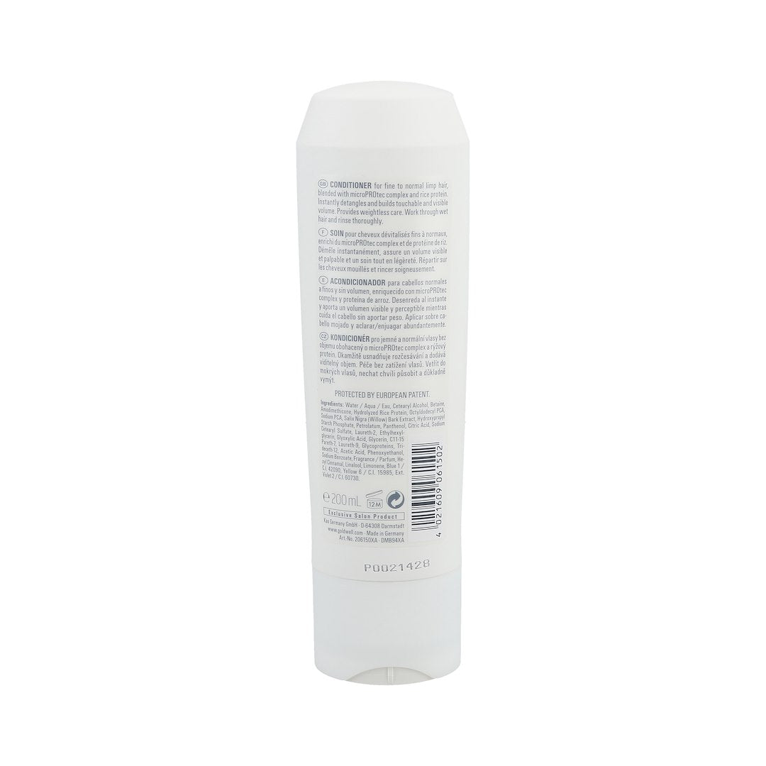GOLDWELL DUALSENSES ULTRA VOLUME BODIFYING CONDITIONER