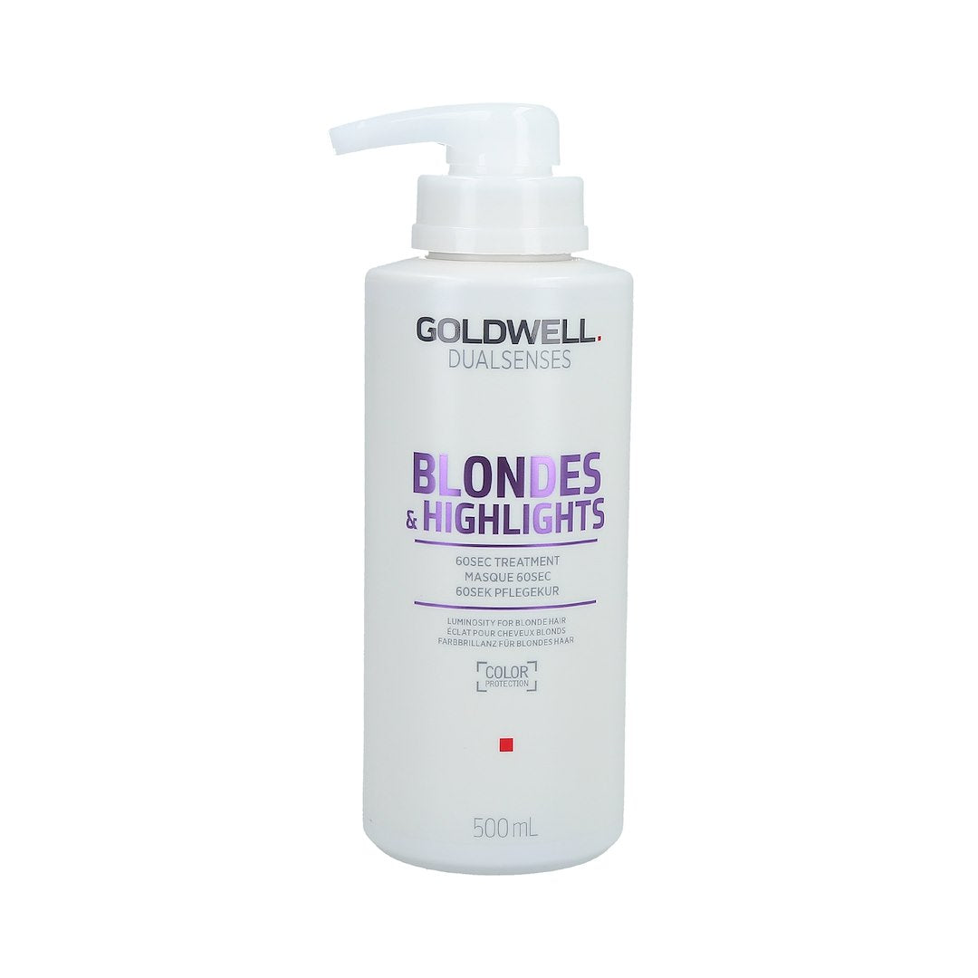GOLDWELL DUALSENSES BL&HI 60 SEC TREATMENT MASK 500ML