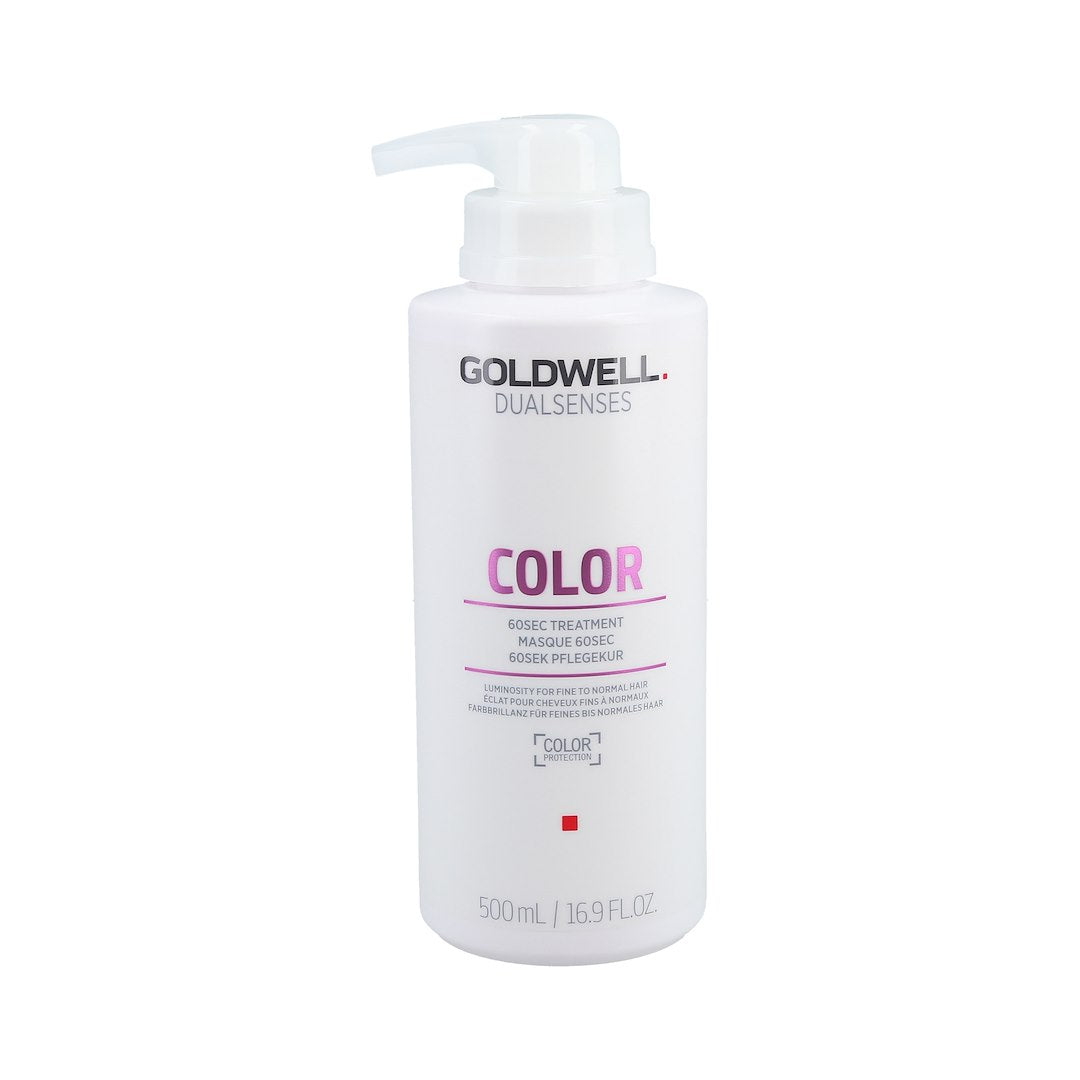GOLDWELL DUALSENSES COLOR BRILLIANCE 60 SEC TREATMENT MASK 500ML