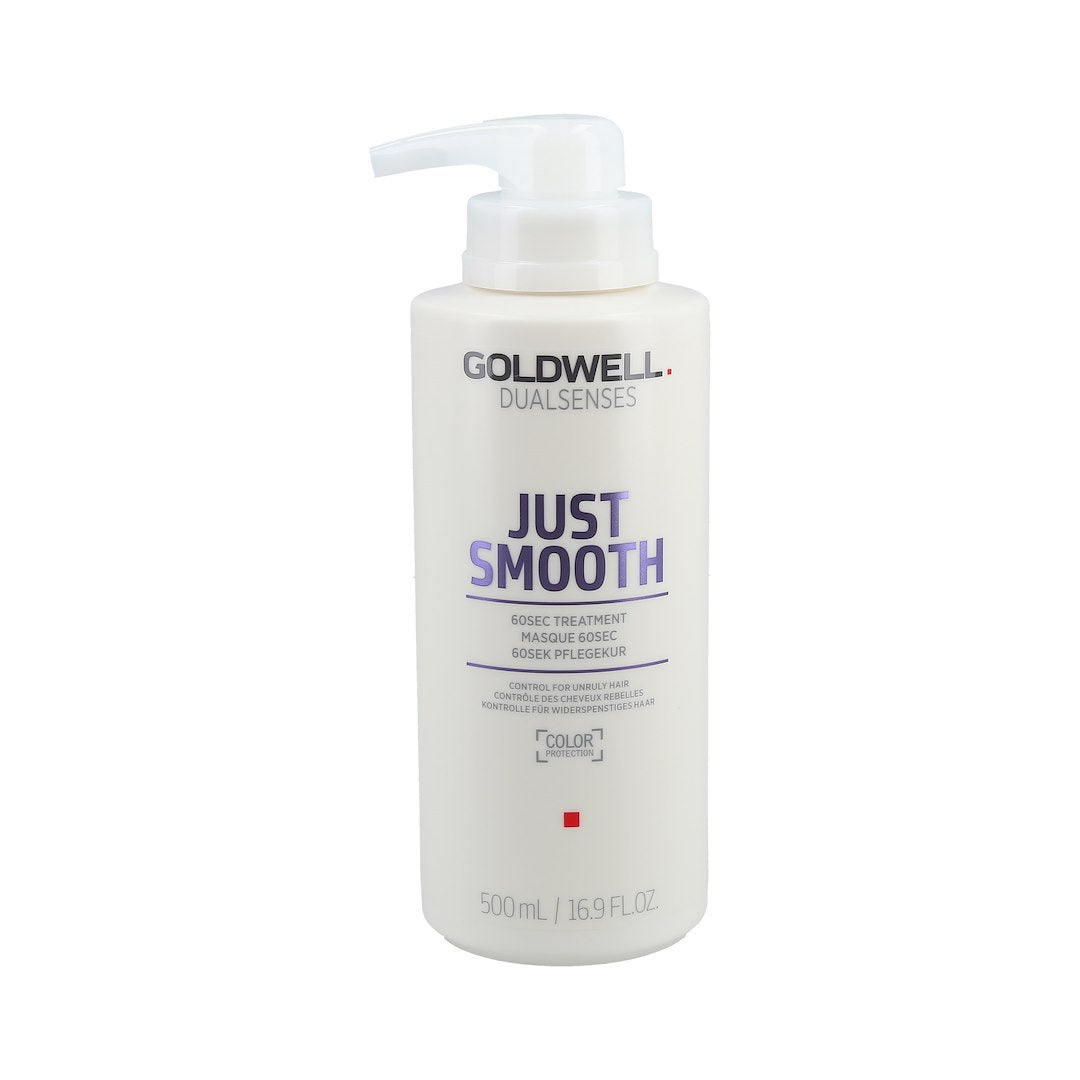 GOLDWELL DUALSENSES JUST SMOOTH 60 SEC TREATMENT MASK 500ML