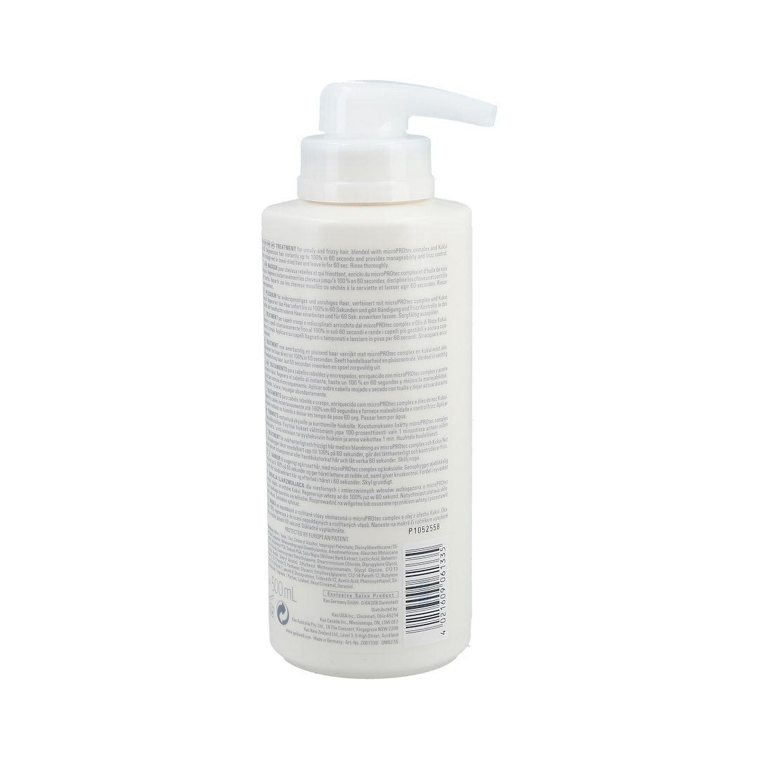 GOLDWELL DUALSENSES JUST SMOOTH 60 SEC TREATMENT MASK 500ML