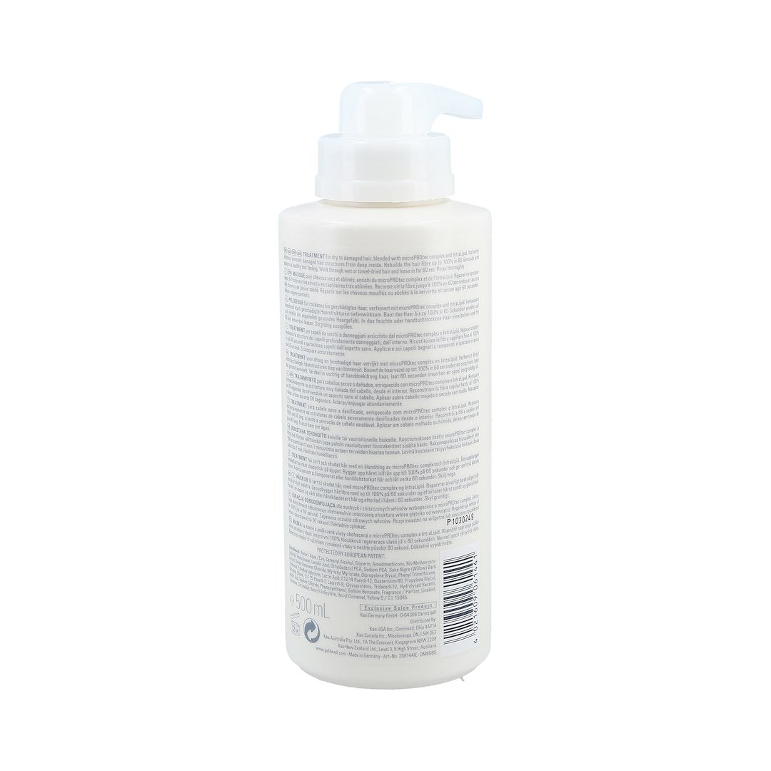 GOLDWELL DUALSENSES RICH REPAIR 60 SECONDS TREATMENT - MASKS 200/500ML