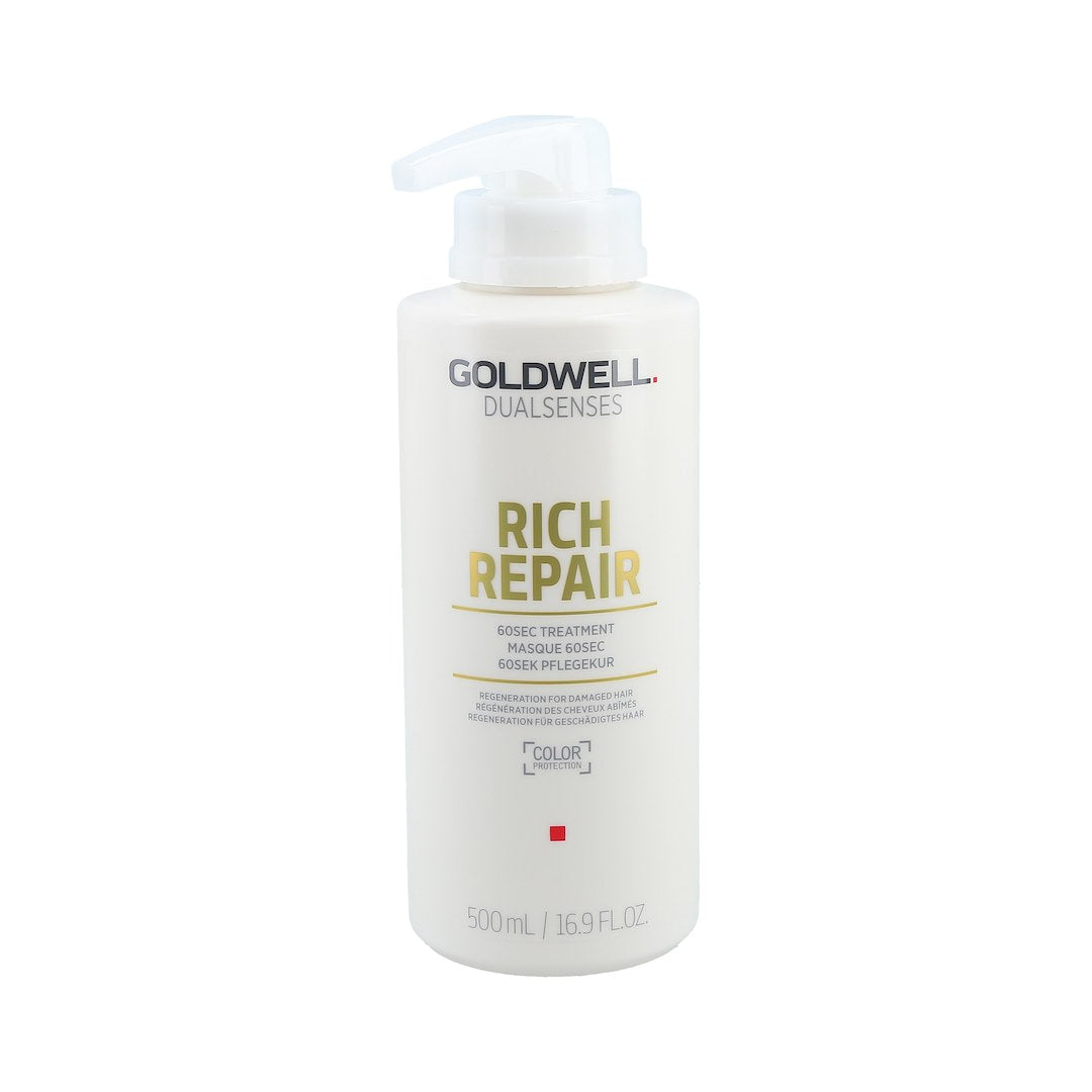 GOLDWELL DUALSENSES RICH REPAIR 60 SECONDS TREATMENT - MASKS 200/500ML