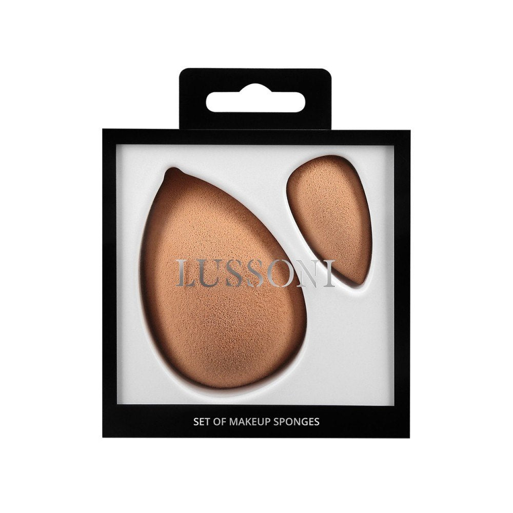 LUSSONI MU SPONGE RAINDROP AND SPONGES SET 3PCS AND 2PCS