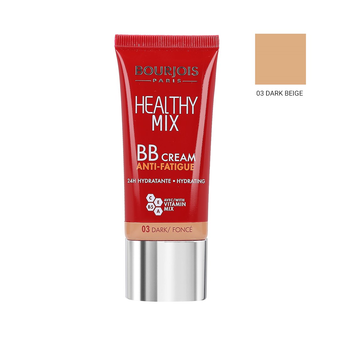BOURJOIS HEALTHY MIX BB CREAM 03 DARK BEIGE 30ML