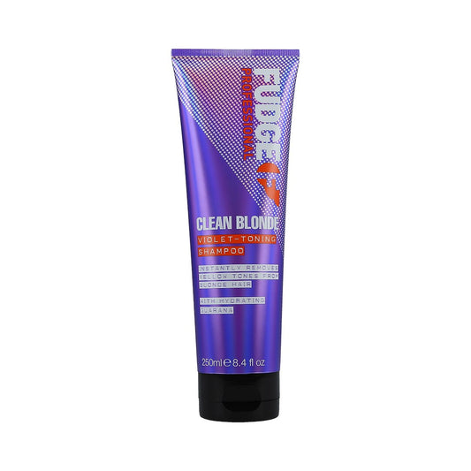 FUDGE CLEAN BLONDE VIOLET-TONING SHAMPOO